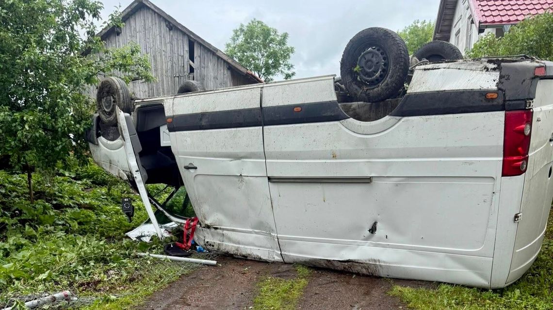 Kolizja zakończyła się zatrzymaniem. Kierowca odpowie nie tylko za zdarzenie drogowe Kolizja zakończyła się zatrzymaniem. Kierowca odpowie nie tylko za zdarzenie drogowe