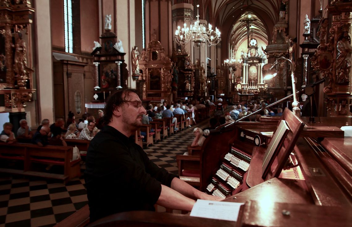 Koncert organowy. Zagra artysta z Włoch