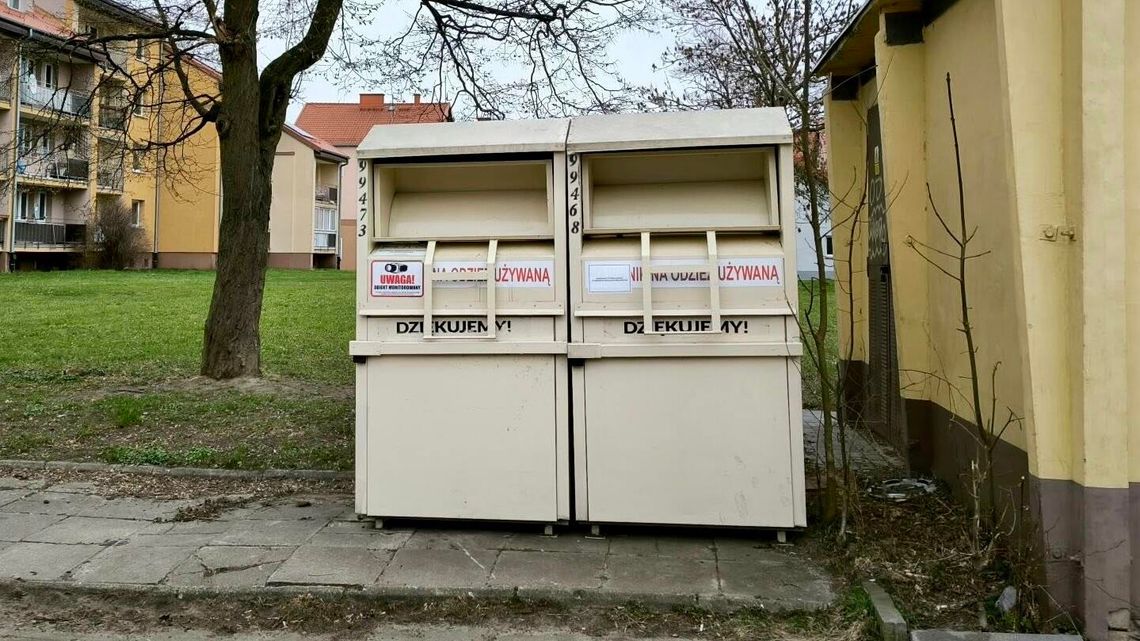 Koniec wyrzucania ubrań. Kontenery na odzież znów staną w Braniewie