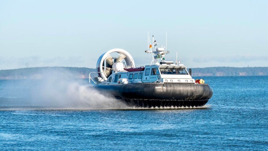 Kontrola na Zalewie Wiślanym: rybacy z Nowej Pasłęki musieli wrócić do portu