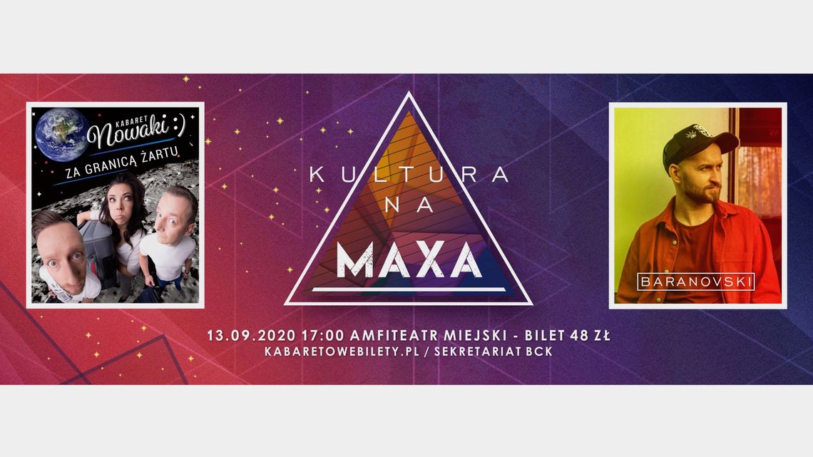 Kultura na Maxa. Kabaret Nowaki & Baranovski