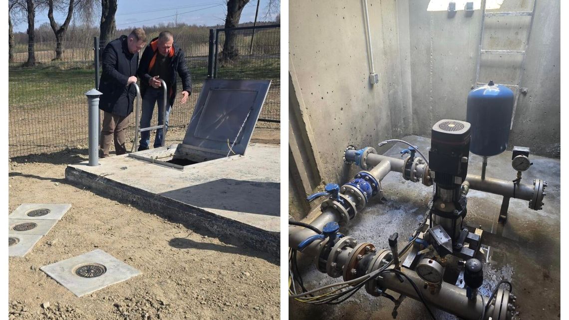 Lepsza infrastruktura wodna w Lelkowie i Lutkowie. Kolejny etap zakończony
