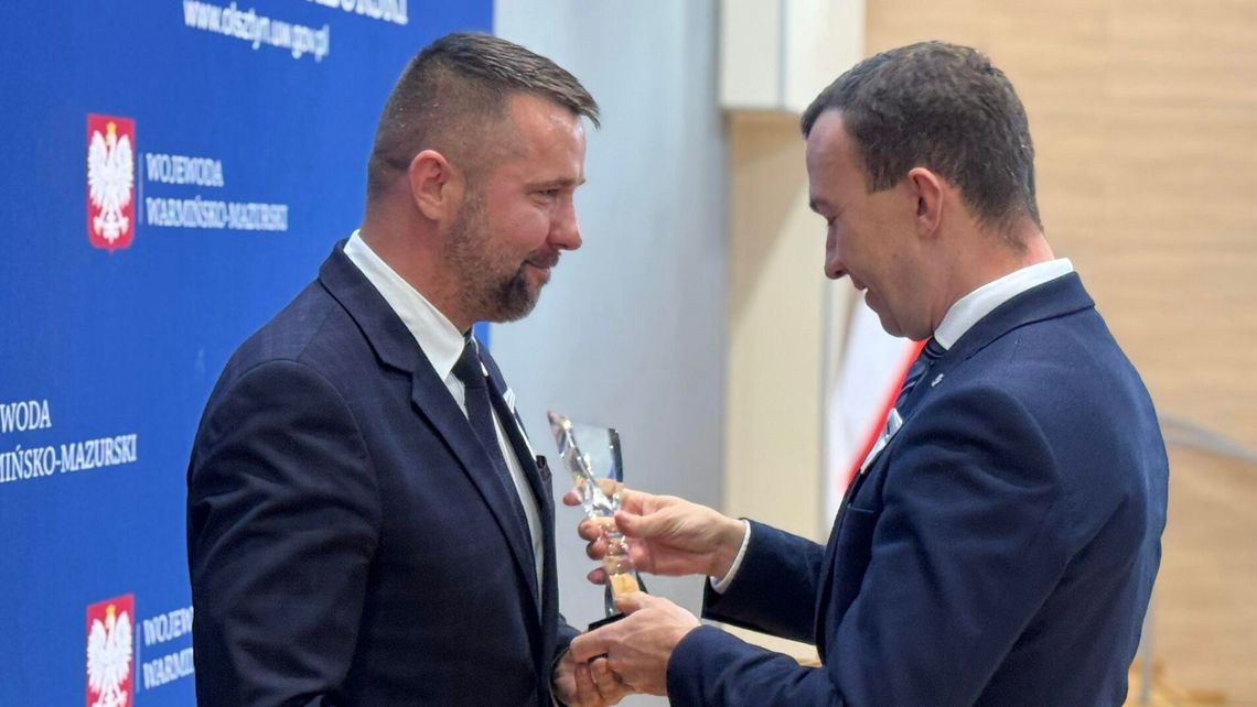 Lider lokalnych działań: burmistrz Krzysztof Kisiel z nagrodą za wkład w bezpieczeństwo rodzin Lider lokalnych działań: burmistrz Krzysztof Kisiel z nagrodą za wkład w bezpieczeństwo rodzin