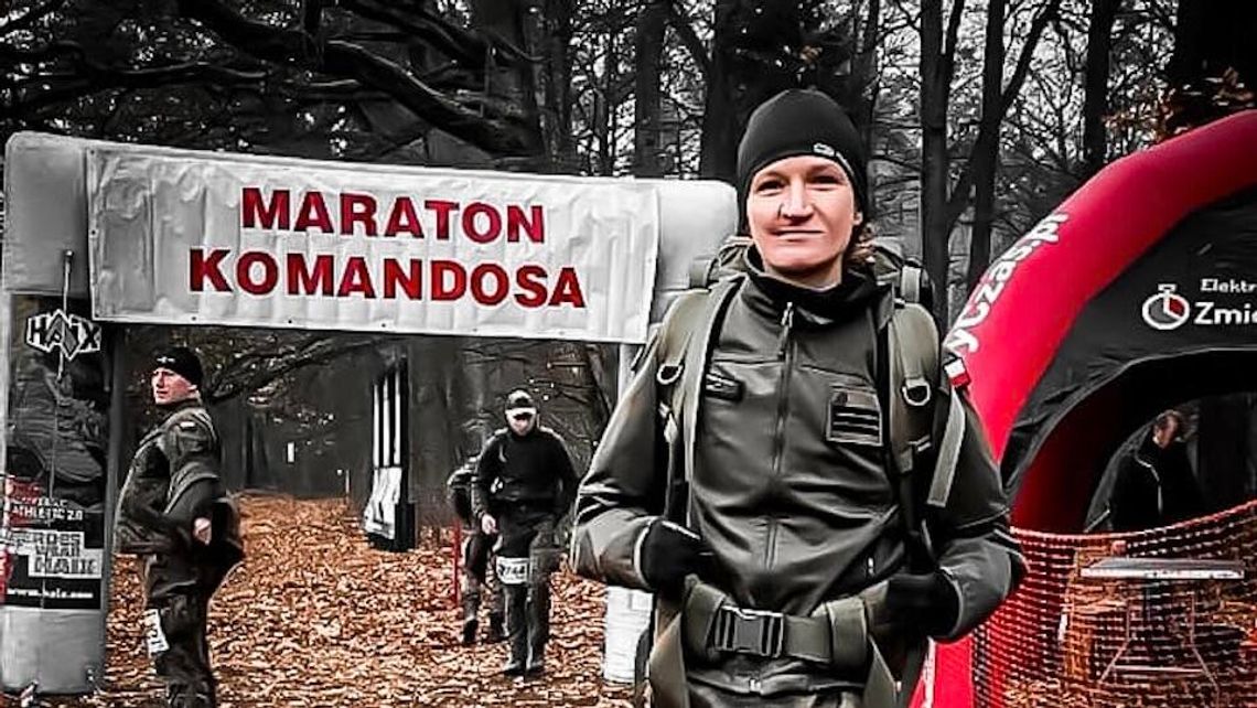 Maraton Komandosa. Aleksandra Jakimczuk triumfuje w kategorii kobiet