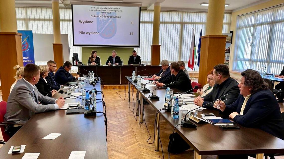 Milion na bezpieczeństwo przepadnie? Kontrowersyjna decyzja radnych