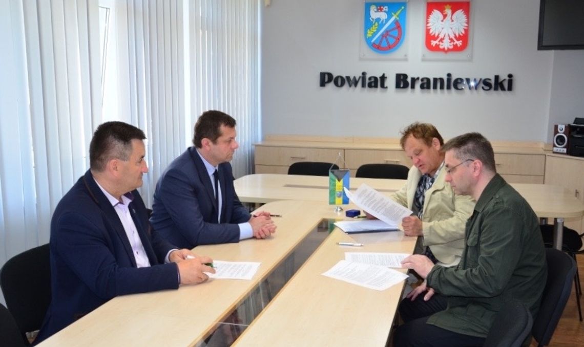 Miłośnicy Braniewa podpisali umowę