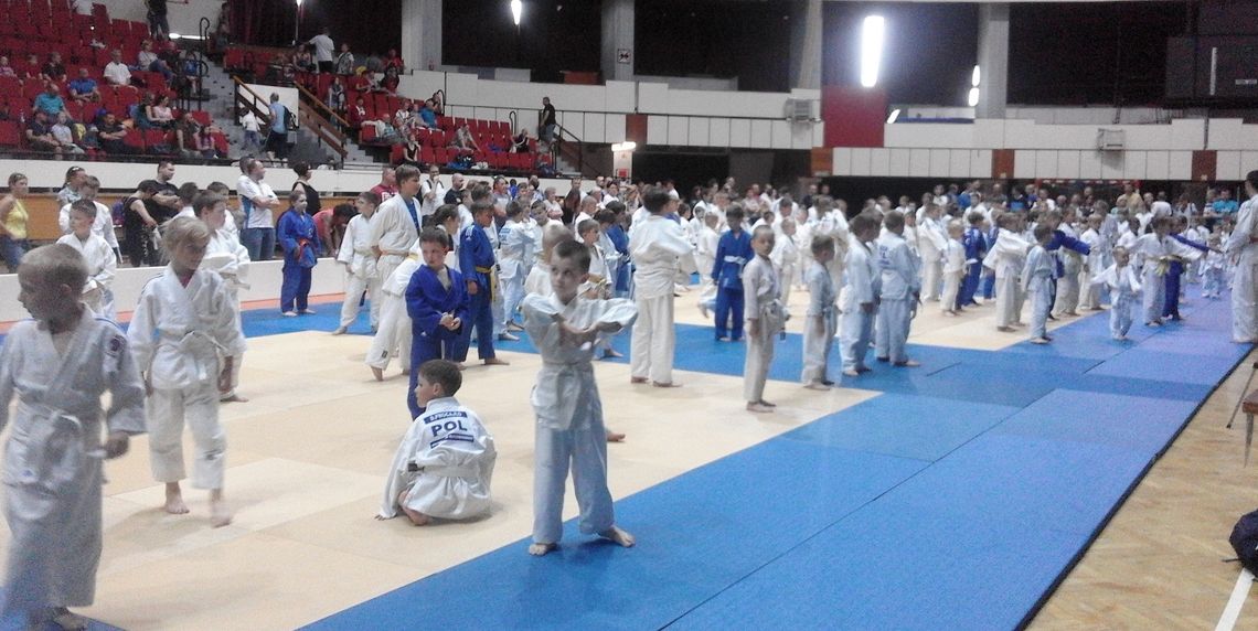 Młodzi judocy zdominowali podium