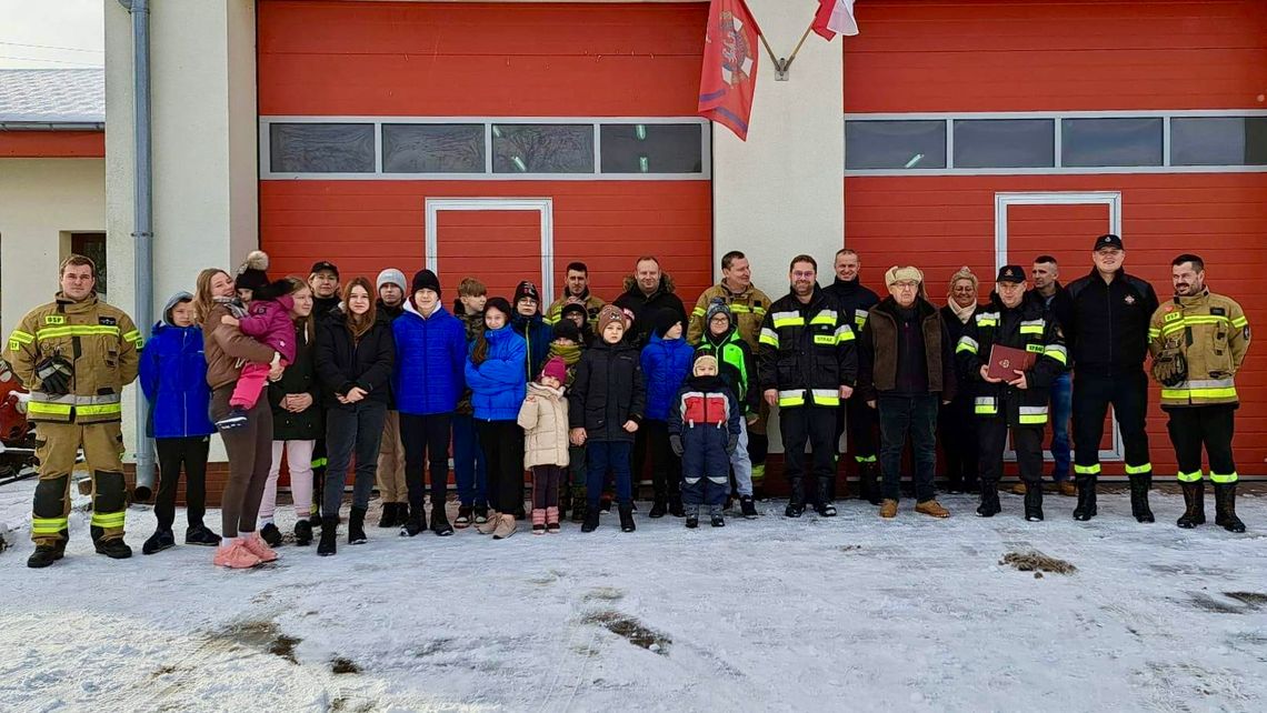 Młodzi strażacy będą działać w Lipowinie