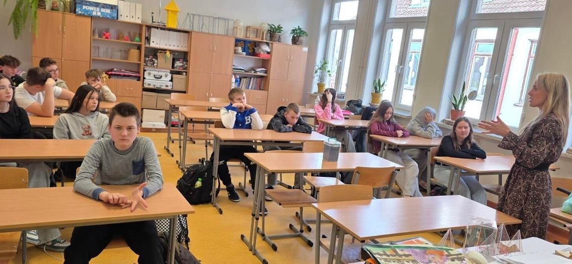 Młodzi z Lelkowa uczyli się, jak chronić zdrowie psychiczne w cyfrowym świecie