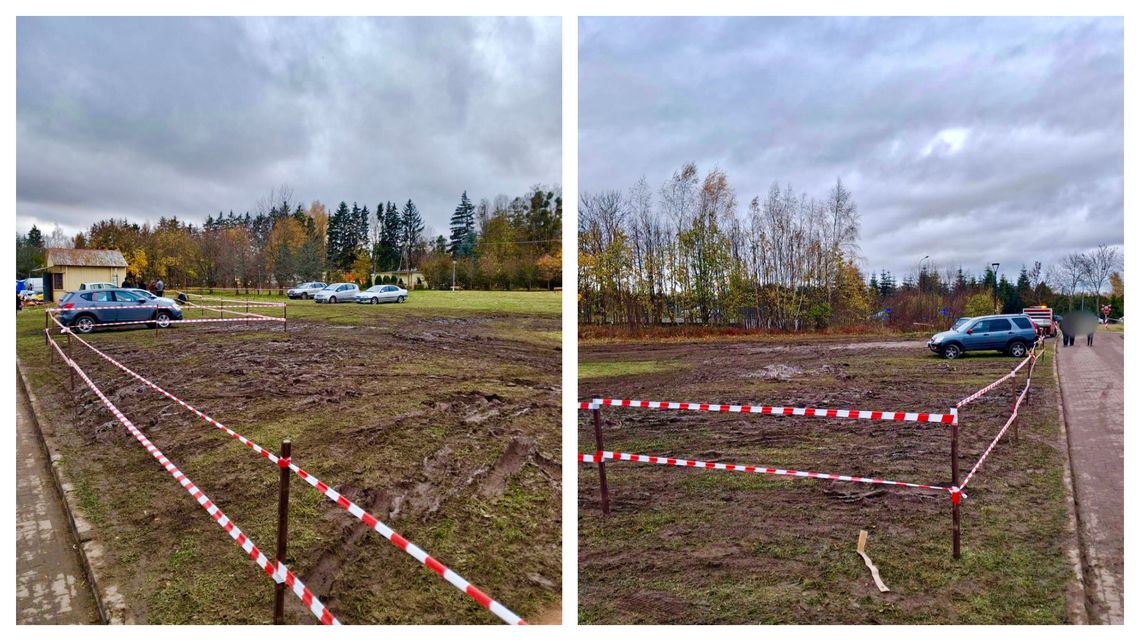 Mniej miejsc parkingowych przy cmentarzu na Elbląskiej. Policja apeluje o rozwagę Mniej miejsc parkingowych przy cmentarzu na Elbląskiej. Policja apeluje o rozwagę