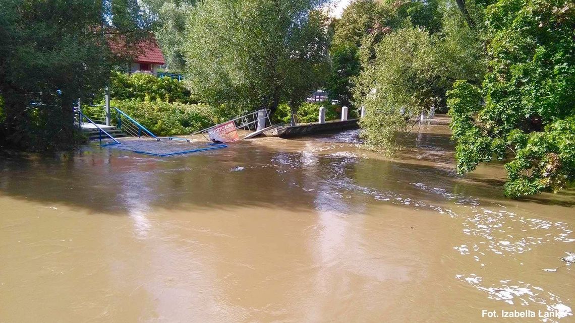 Mniejsze zagrożenie. Starosta wprowadził pogotowie powodziowe