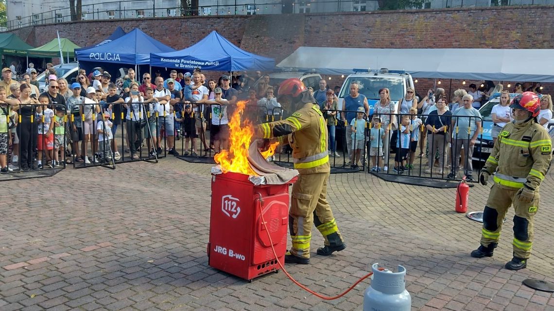 Mundurowi mieszkańcom, czyli Braniewski Piknik Służb Mundurowych