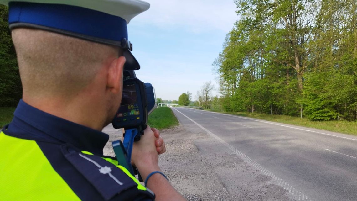 Na tych drogach możesz dziś spotkać policjantów