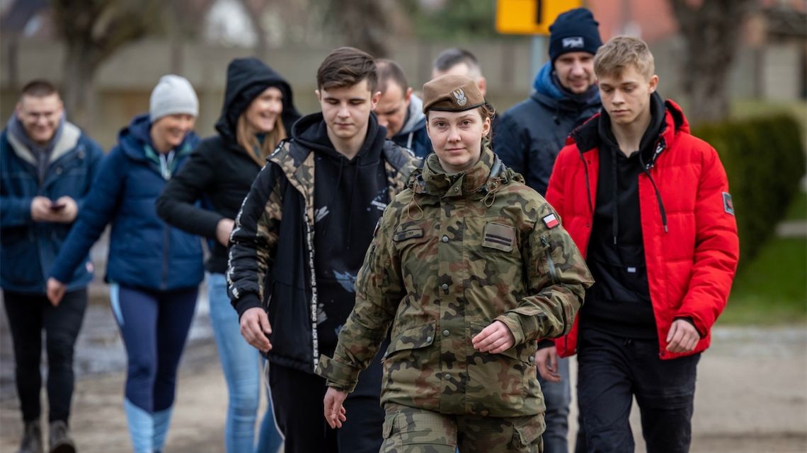 Najpierw szkolenie, później przysięga