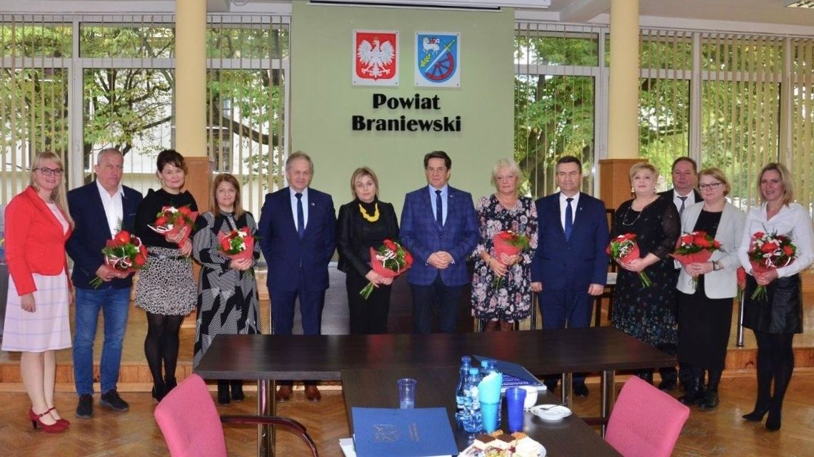 Nauczyciele z nagrodami starosty braniewskiego