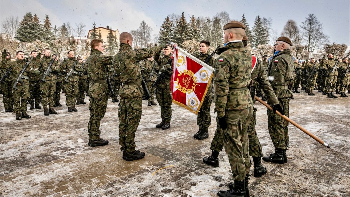 Niektórzy szkolili się w Braniewie, część z nich będzie tu służyć