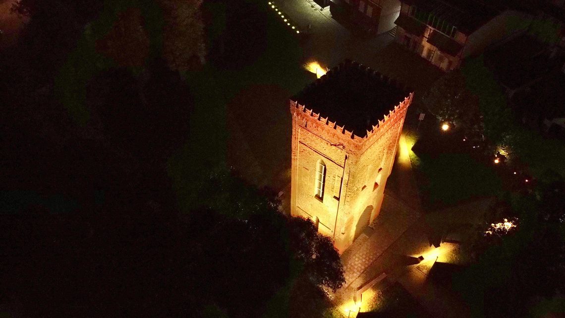 Nocne zwiedzanie Wieży Bramnej w Braniewie. To już dzisiaj! Nocne zwiedzanie Wieży Bramnej w Braniewie. To już dzisiaj!