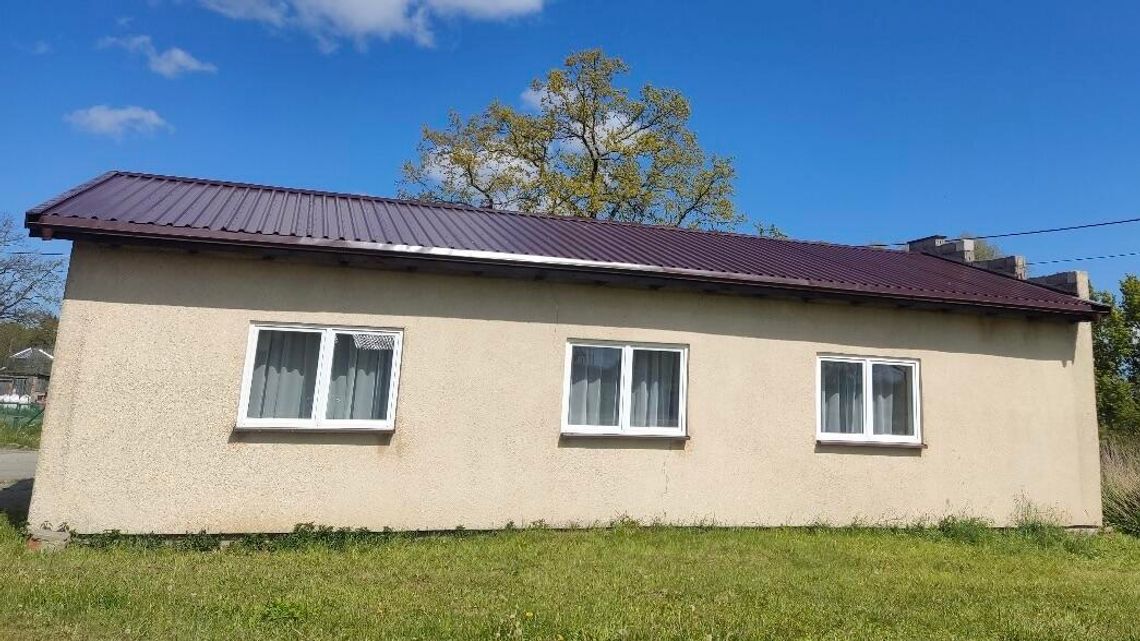 Nowa droga i zmodernizowana świetlica. Funkcjonalność i estetyka