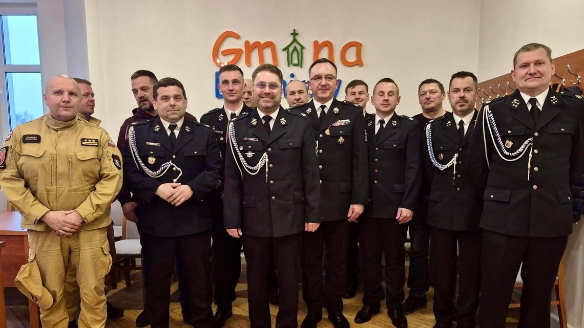 Nowe władze strażaków w gminie Braniewo. Ważny zjazd OSP