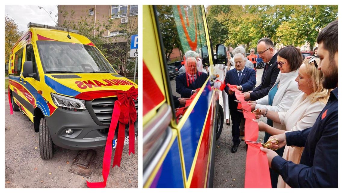 Nowoczesny ambulans trafił do powiatu braniewskiego. Ma dotrzeć tam, gdzie inni mogą mieć problem