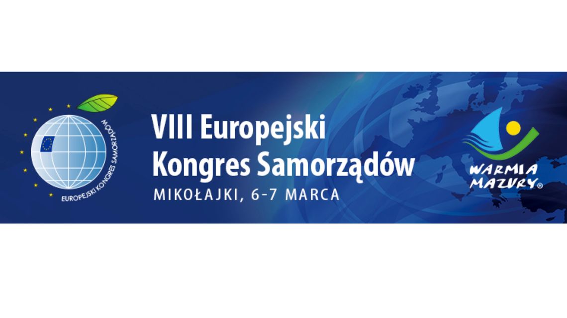 O polityce spójności na VIII Europejskim Kongresie Samorządów