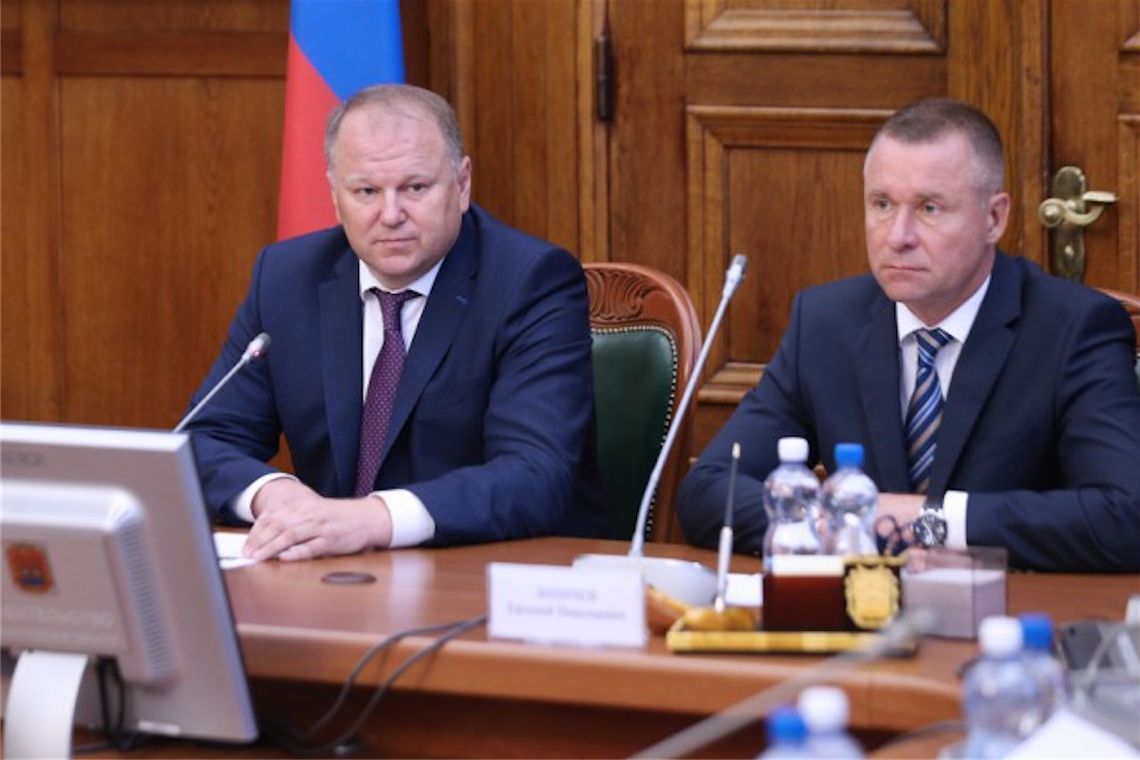 Ochroniarz Putina zastąpił gubernatora Cukanowa