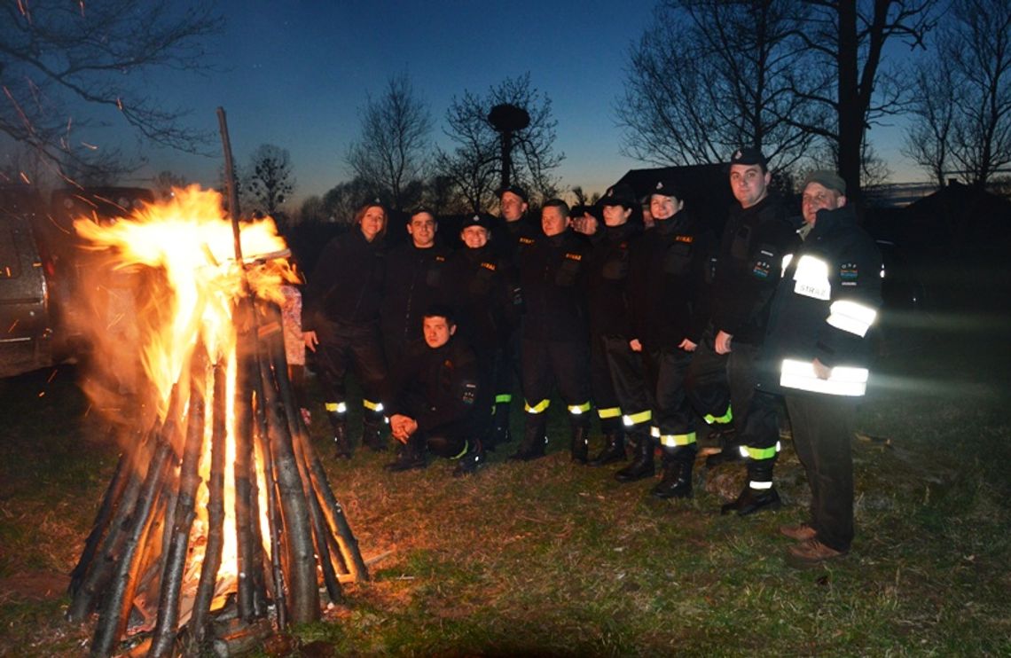 Ogniskiem upamiętnili rocznicę Chrztu Polski
