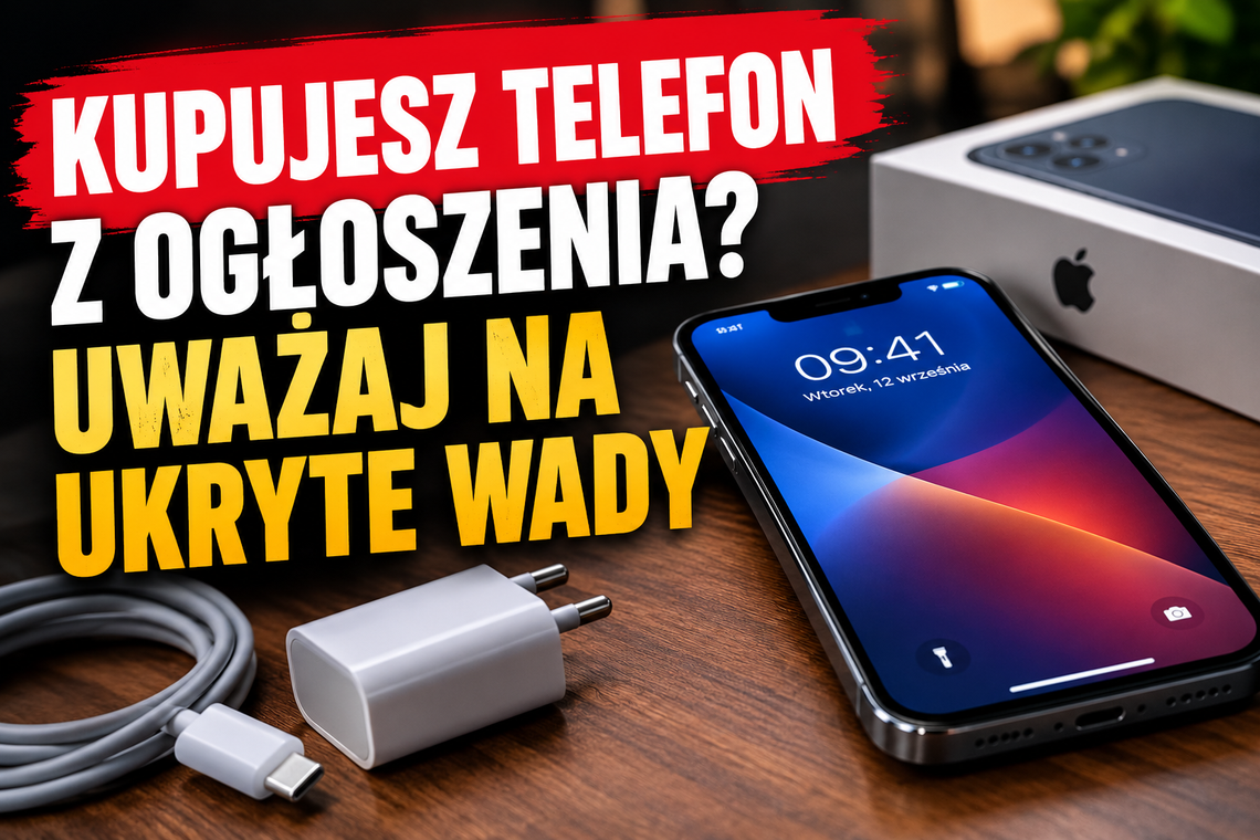 Okazja czy pułapka? Jak bezpiecznie kupić używany telefon w Elblągu Okazja czy pułapka? Jak bezpiecznie kupić używany telefon w Elblągu