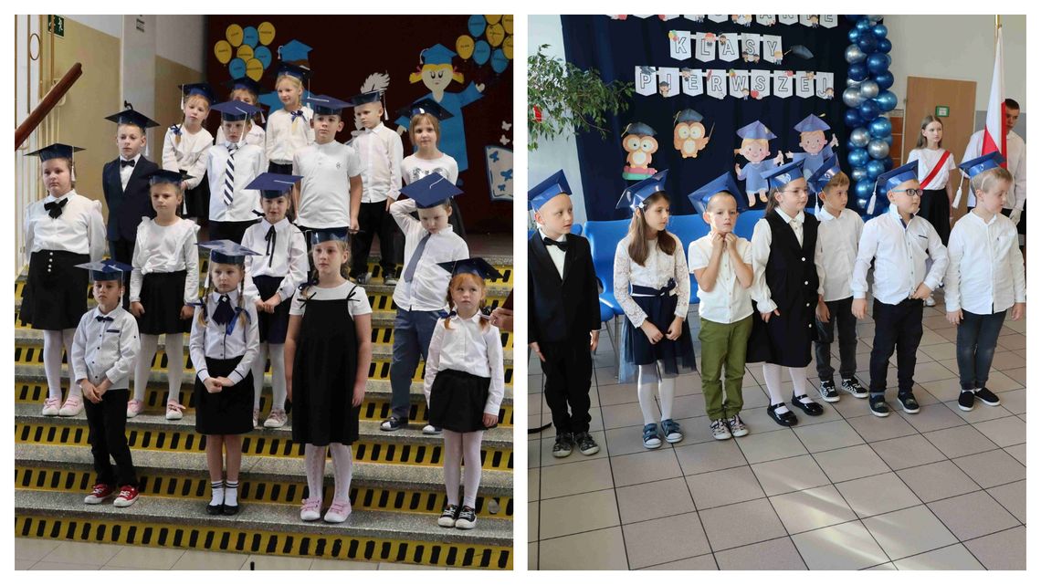 Pasowanie, serdeczne życzenia i podziękowania. Uroczysty dzień w Lipowinie i Szylenach