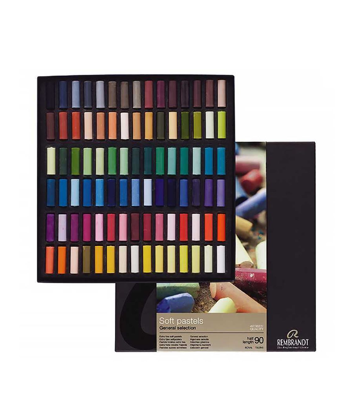 Pastele olejne i suche w sztabkach oraz kredce