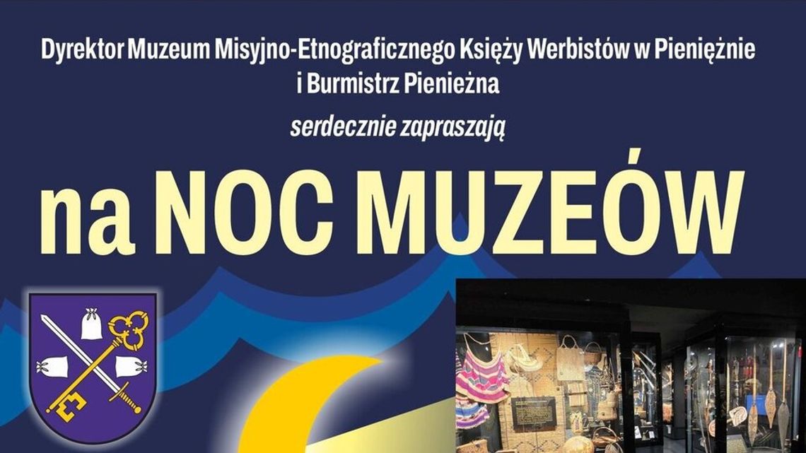 Pieniężno zaprasza na Noc Muzeów – wyjątkowe spotkanie z kulturą i sztuką po zmroku