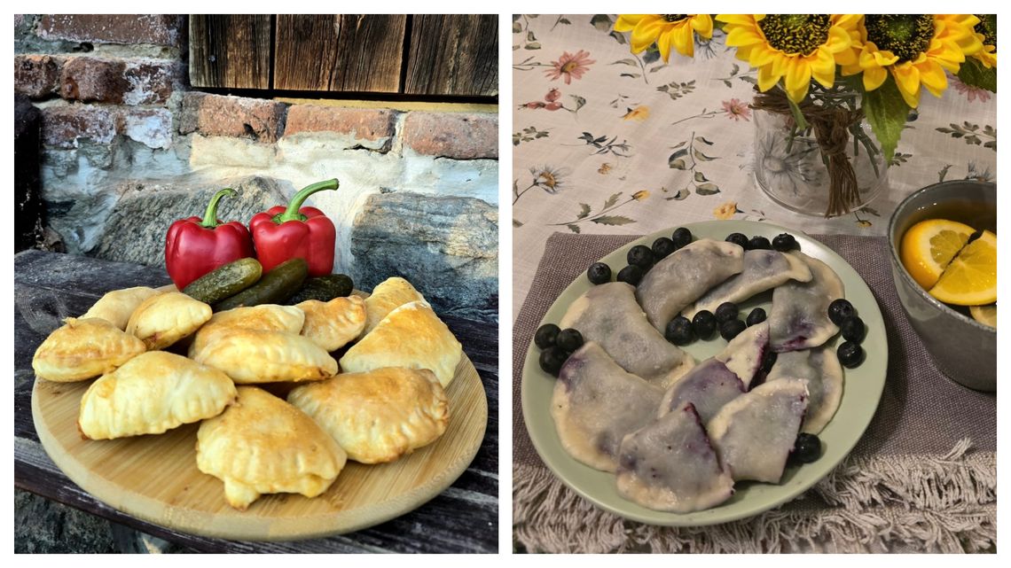 Pierogowa uczta w Płoskini! Pierogi, babka ziemniaczana i inne domowe przysmaki! Pierogowa uczta w Płoskini! Pierogi, babka ziemniaczana i inne domowe przysmaki!
