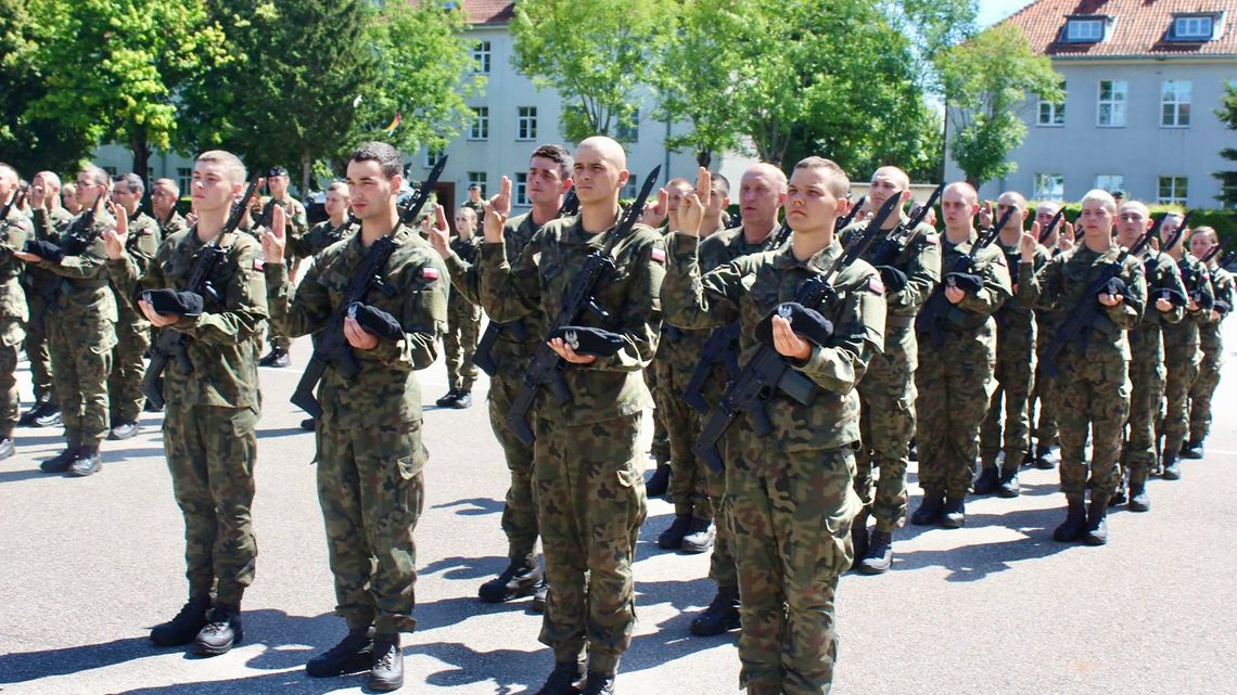 Po przysiędze. Najważniejszym dniu dla każdego żołnierza