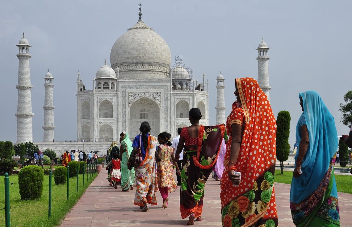 Podróż po Indiach. Misjonarz gościem Klubu Podróżnika