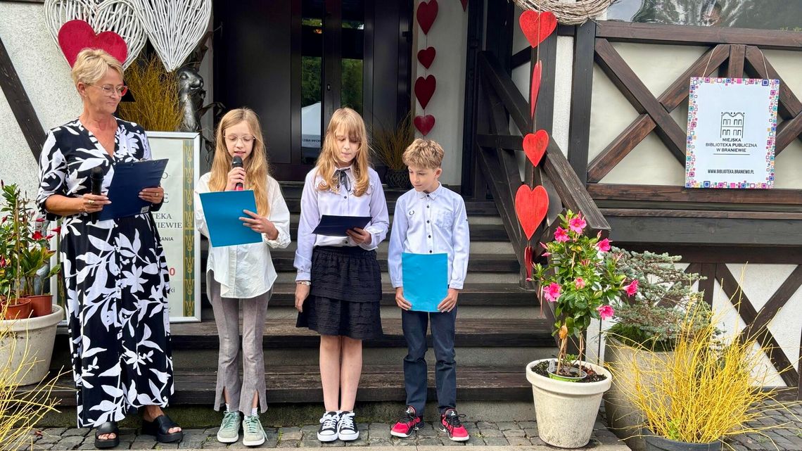 Poezje Kochanowskiego w Braniewie. Narodowe Czytanie 2025