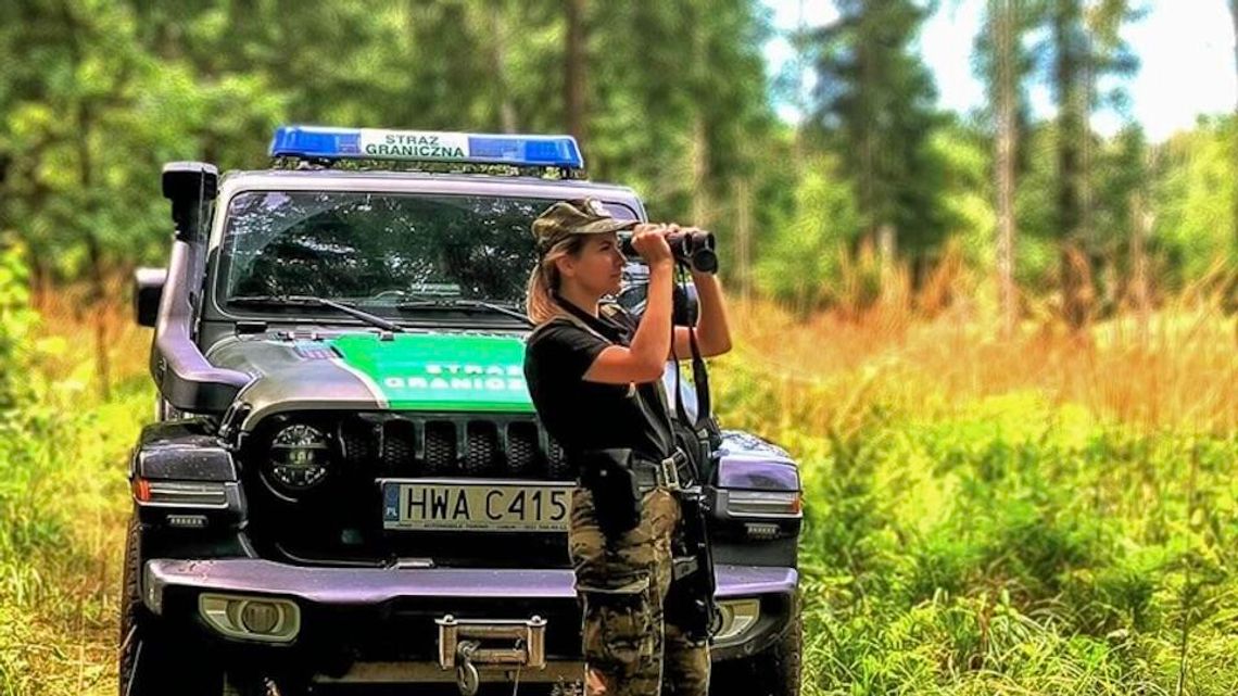 Ponad pięćdziesiąt etatów czeka na chętnych do służby w Straży Granicznej