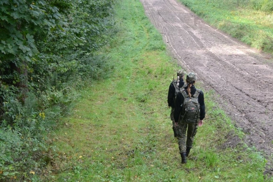 Poszli na grzyby, weszli na graniczny pas