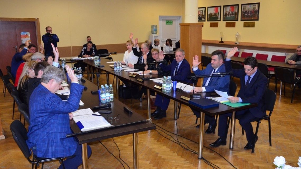 Powiatowi radni zadecydowali o składzie komisji