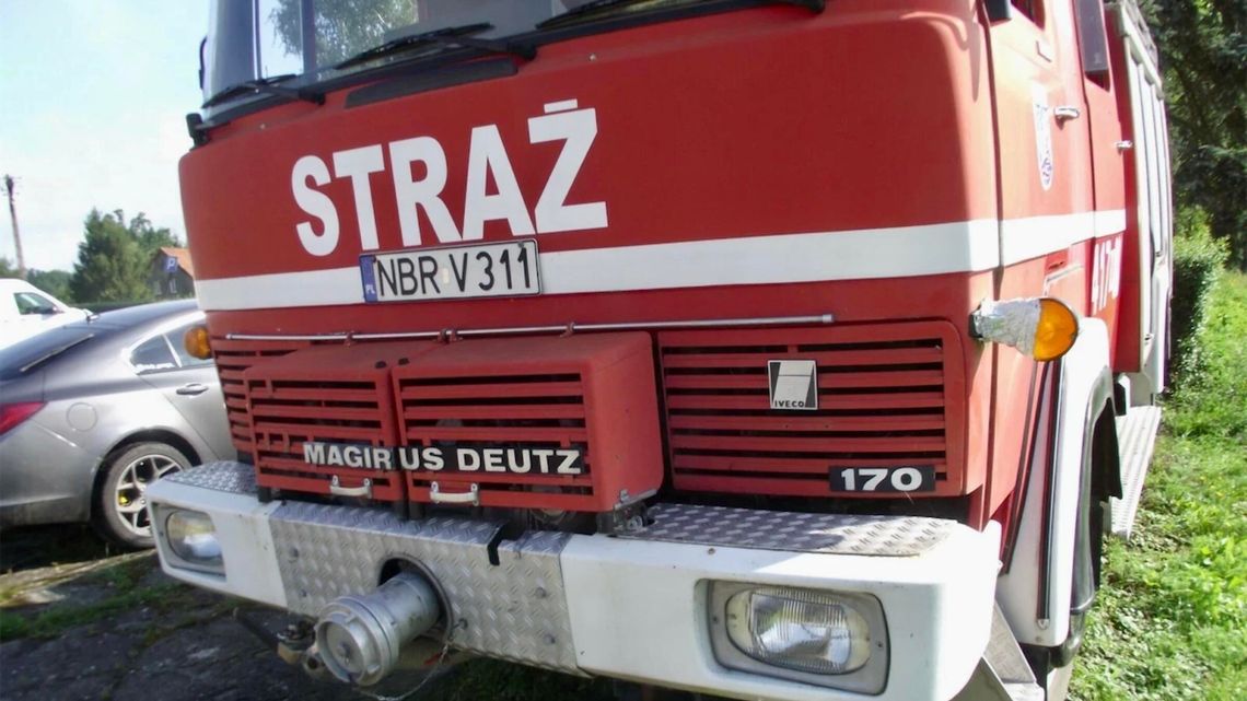 Pożarniczy klasyk na sprzedaż. Gmina Wilczęta szuka nabywcy dla Magirusa