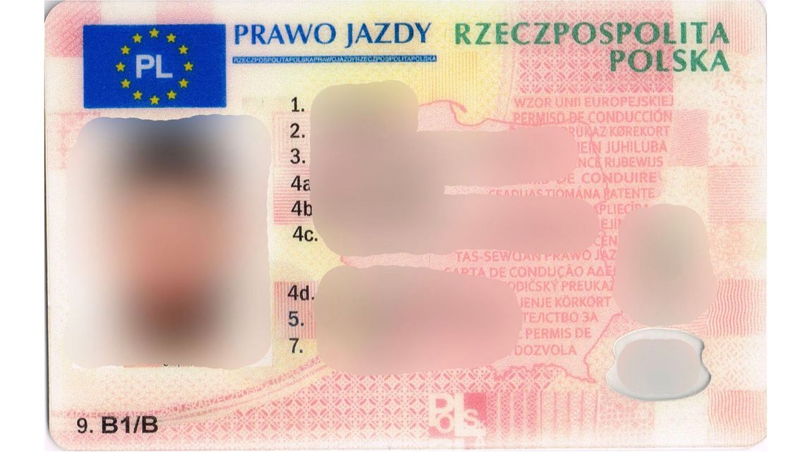 Przez granicę z podrobionym dokumentem