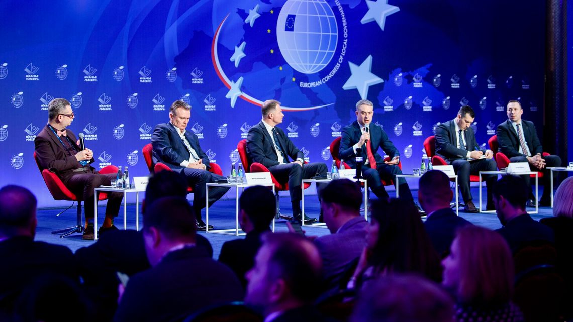 Rekordowy Europejski Kongres Samorządów. Mikołajki miejscem kluczowych debat