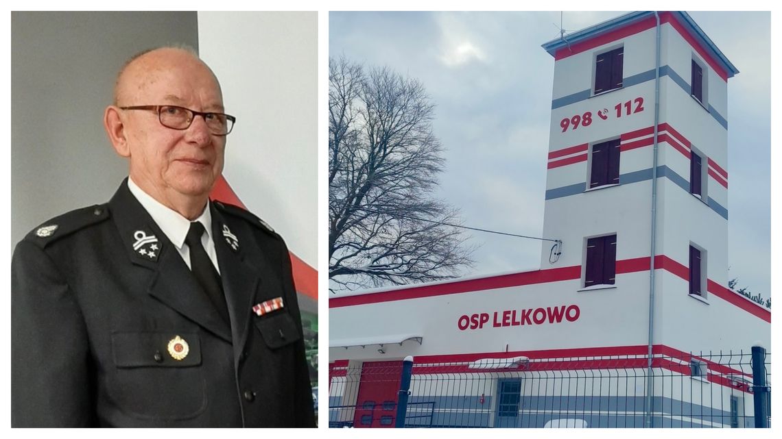Remiza OSP otrzyma imię Janusza Świdra. Symboliczny, ważny gest w Lelkowie Remiza OSP otrzyma imię Janusza Świdra. Symboliczny, ważny gest w Lelkowie