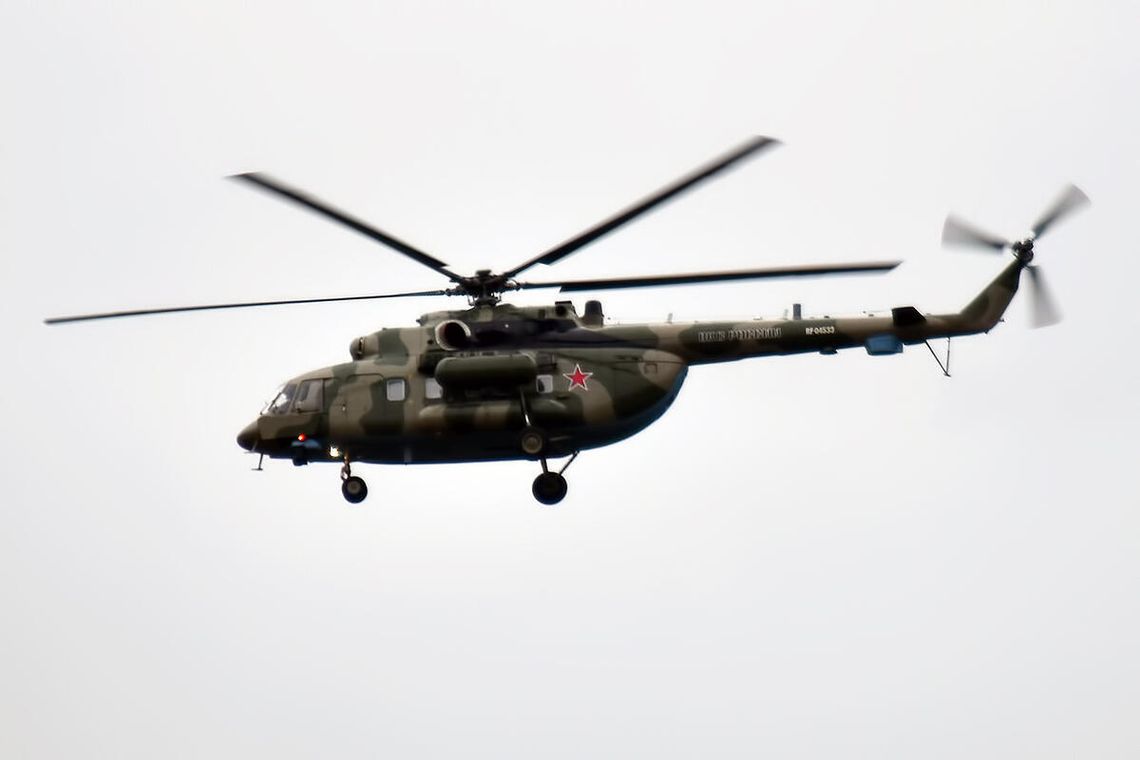 Rosyjski Mi-8 przekroczył granicę w rejonie Braniewa. Poderwano myśliwce Rosyjski Mi-8 przekroczył granicę w rejonie Braniewa. Poderwano myśliwce