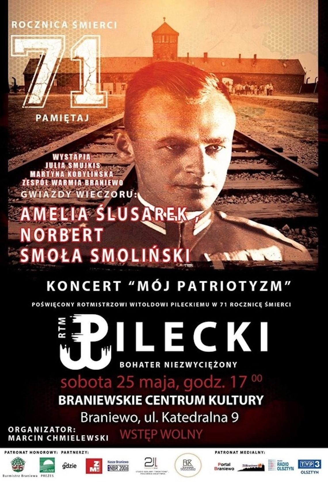 Rotmistrz Pilecki patronem i przewodnikiem młodych