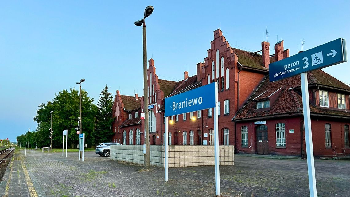 Rusza inwestycja PKP w Braniewie. Zabytkowy dworzec przejdzie gruntowny remont Rusza inwestycja PKP w Braniewie. Zabytkowy dworzec przejdzie gruntowny remont