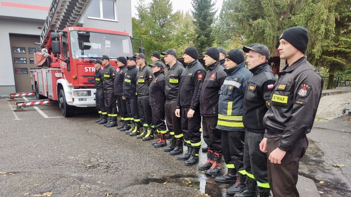 Samochody z drabiną mechaniczną. Szkolenie kierowców-operatorów