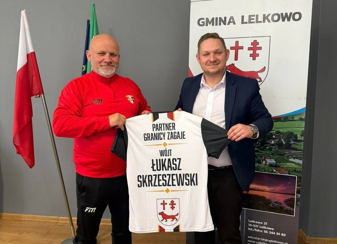 Sport łączy ludzi! Granica Zagaje podziękowała gminie Lelkowo Sport łączy ludzi! Granica Zagaje podziękowała gminie Lelkowo