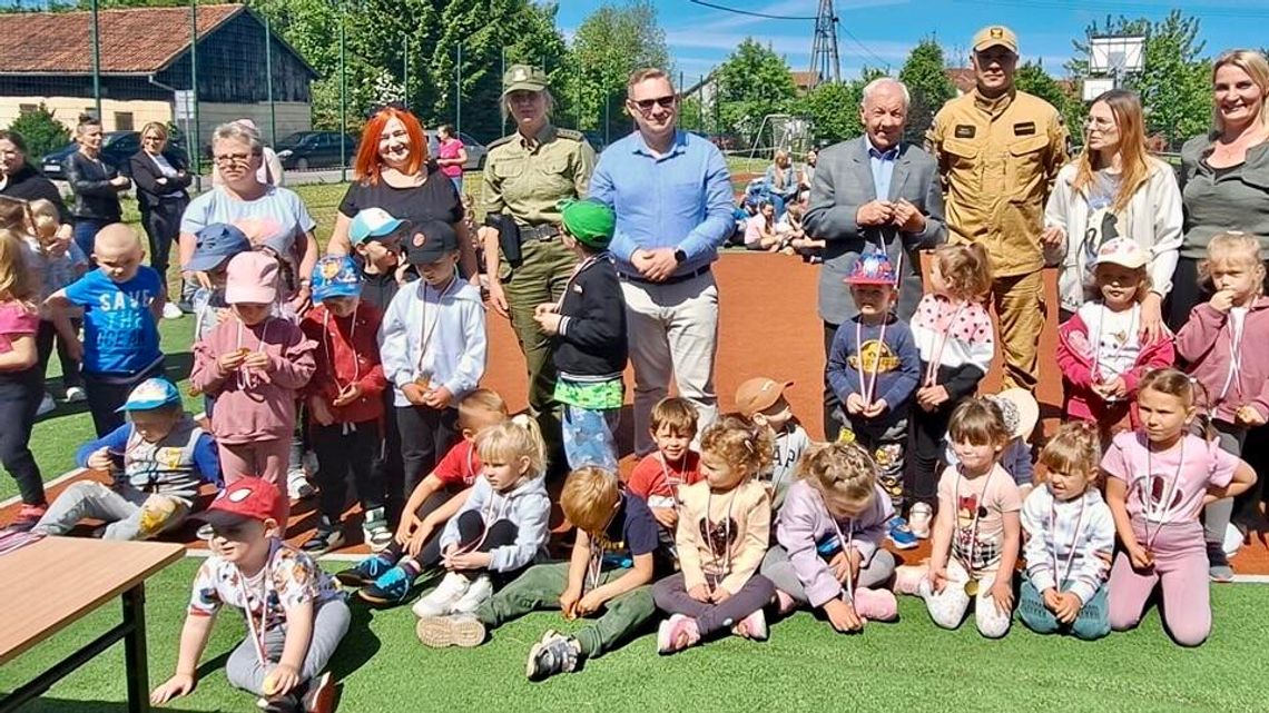 Sport, uśmiech i medale. Święto dzieci w Lelkowie