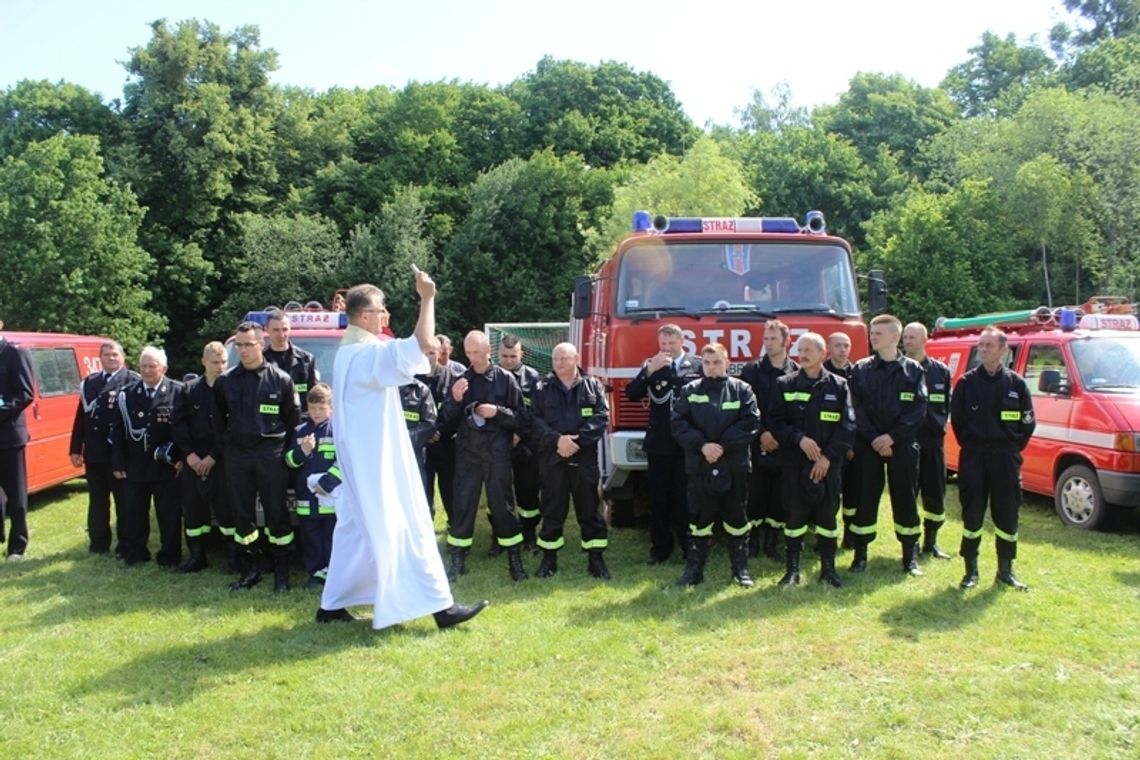 Sportowa rywalizacja strażaków z gminy Wilczęta