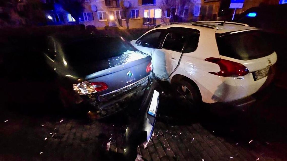 Staranował cztery auta na parkingu, dostał wyrok w sądzie Staranował cztery auta na parkingu, dostał wyrok w sądzie